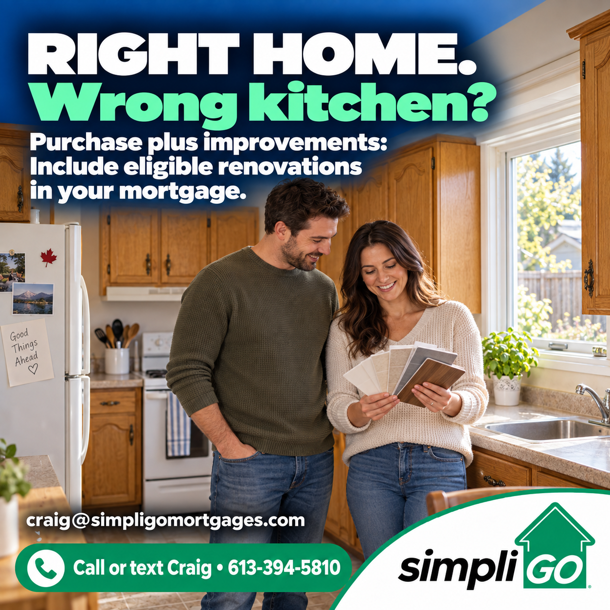 Right Home. Wrong Kitchen? Purchase-Plus-Improvements Financing Explained.